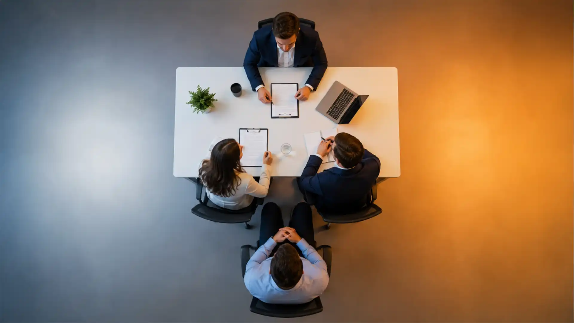 Companies are testing a world with fewer HR people and more AI systems
