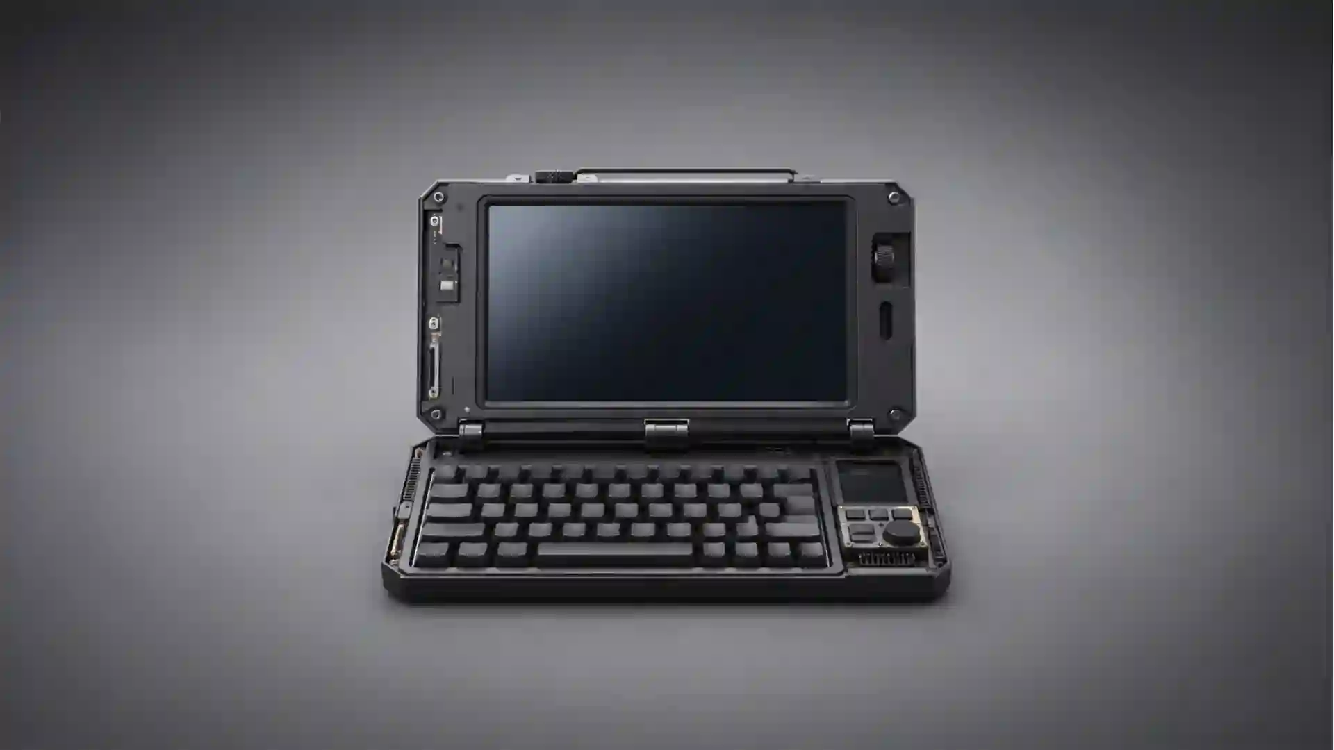 Cyberdecks are turning the laptop into a personal object again
