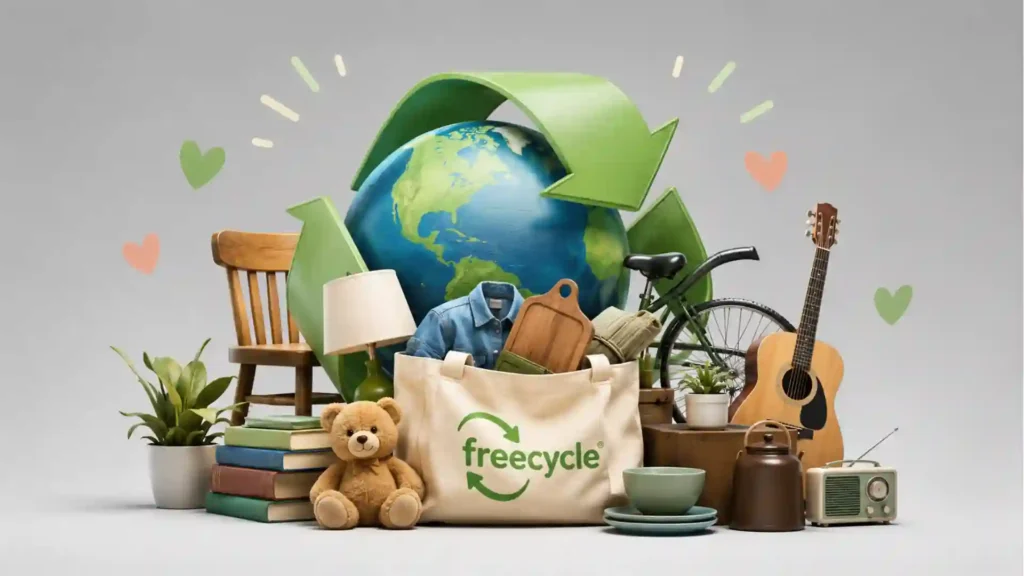 Freecycle is the anti-marketplace hiding in plain sight