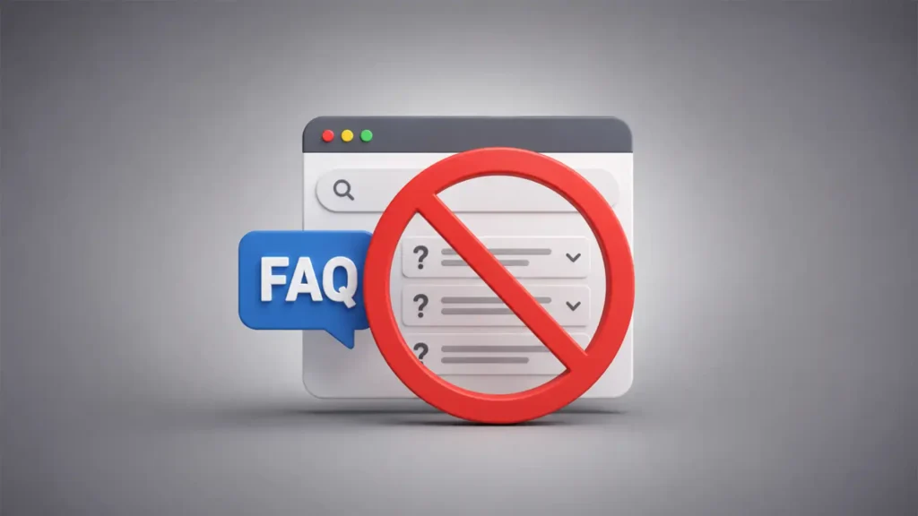 Google ends FAQ rich results and closes a chapter in schema-led SEO