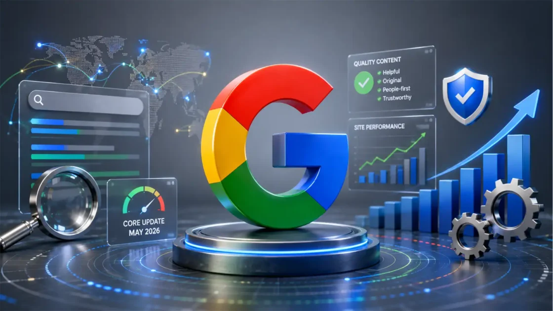Google’s May 2026 core update tests content quality in the AI Search era