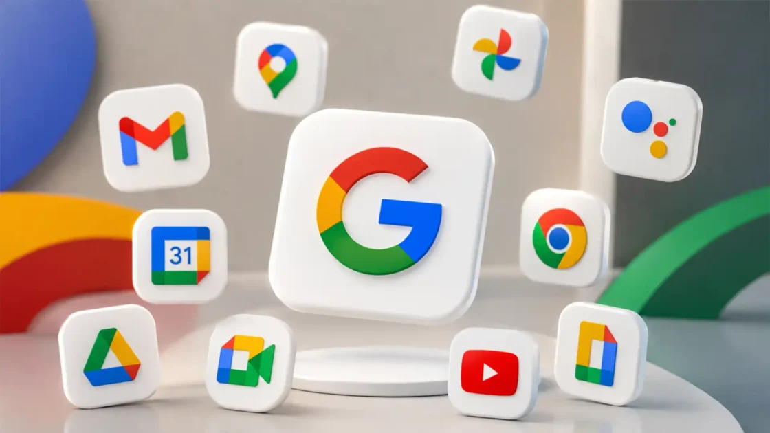 Google’s gradient icon redesign is bigger than a fresh coat of color