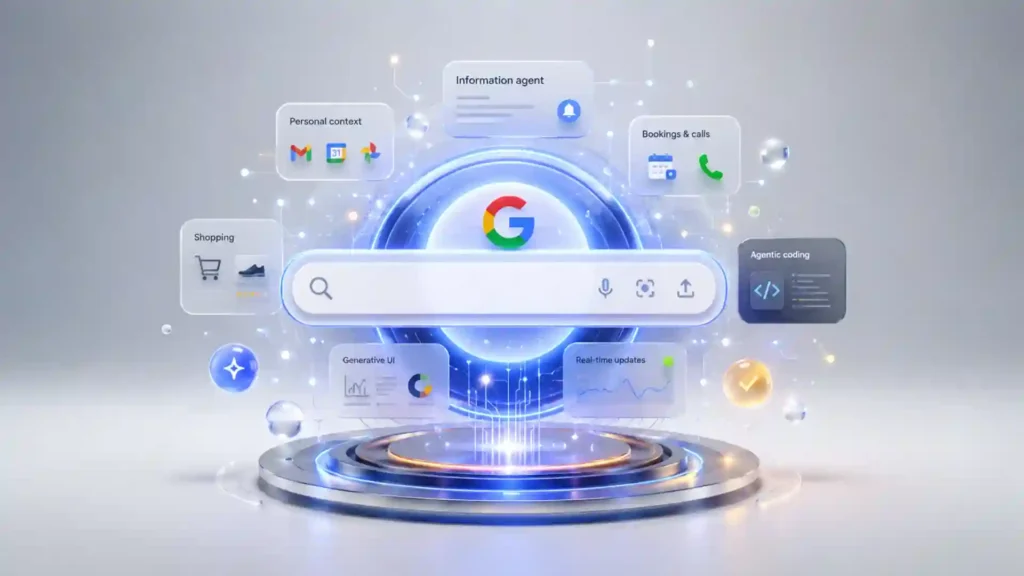 Google’s new Search box is a bet on agents, not links