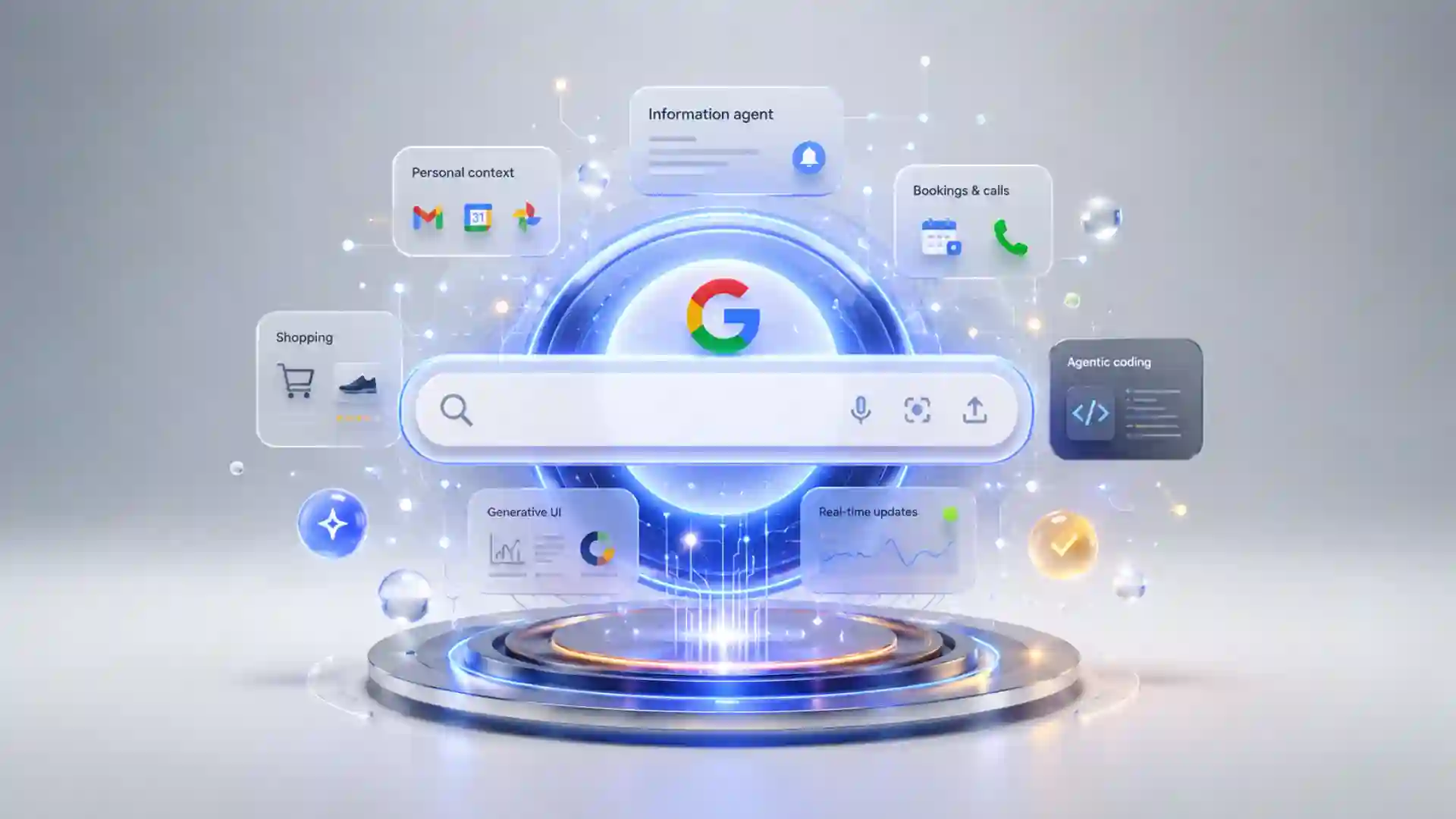 Google’s new Search box is a bet on agents, not links