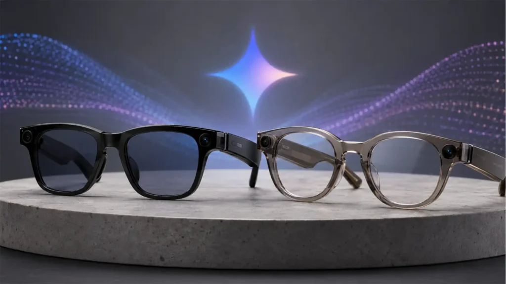 Google’s smart-glasses return is really a Gemini distribution play