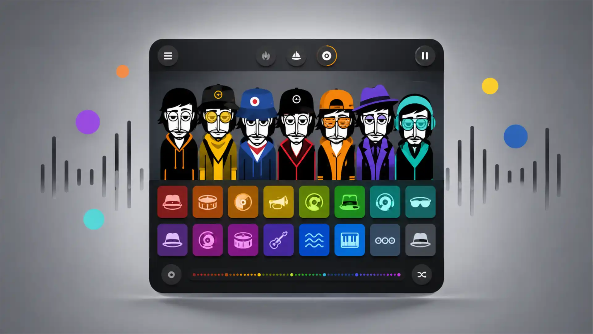 Incredibox makes beatmaking feel like play