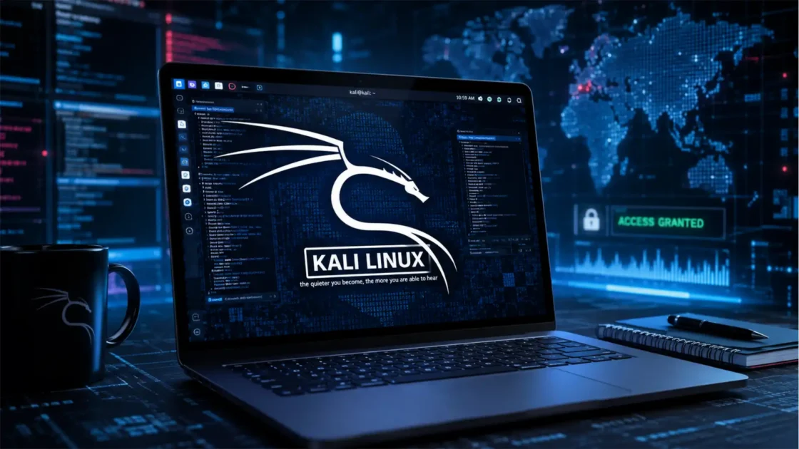 Kali Linux is no longer just a hacker’s toolkit