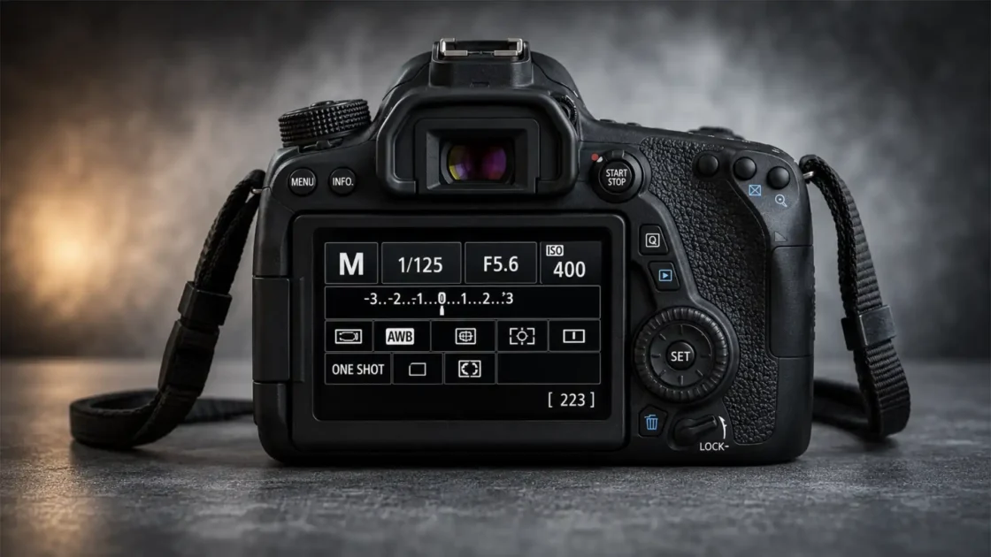 Manual (M) mode camera settings explained one decision at a time