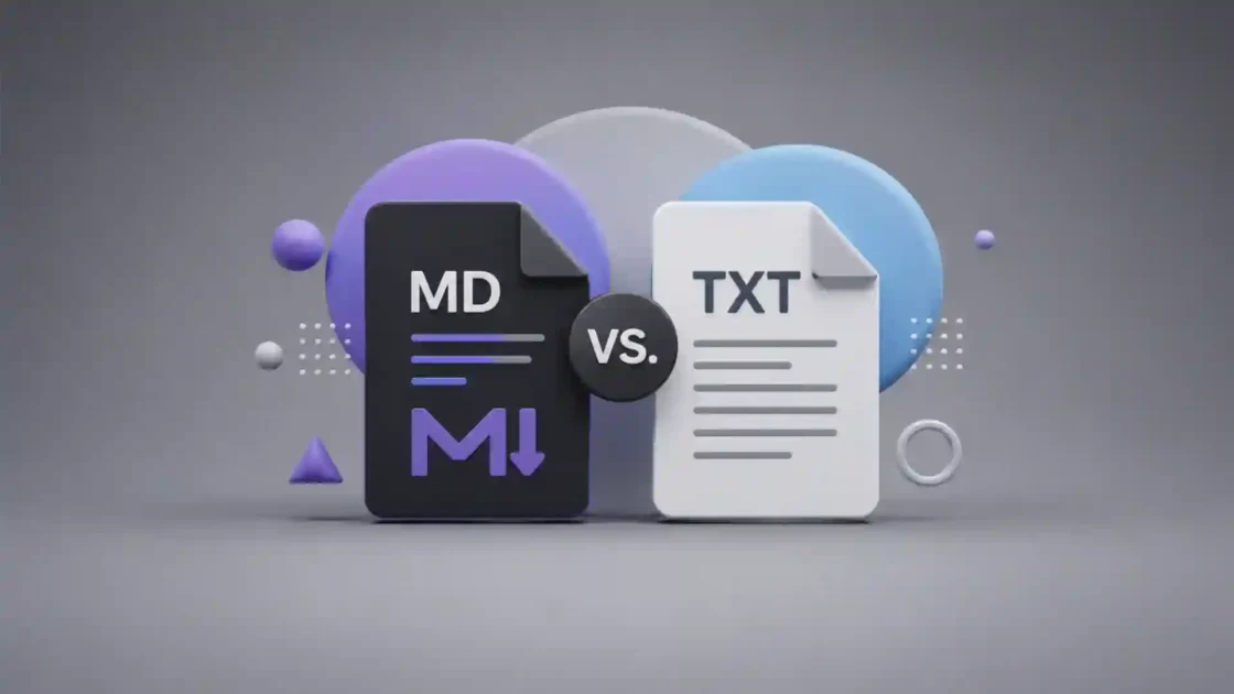 Markdown is plain text that knows where it is going