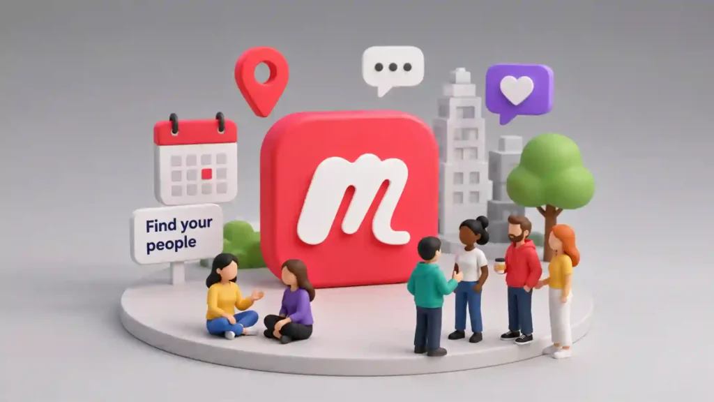 Meetup is still the internet’s best excuse to leave the internet