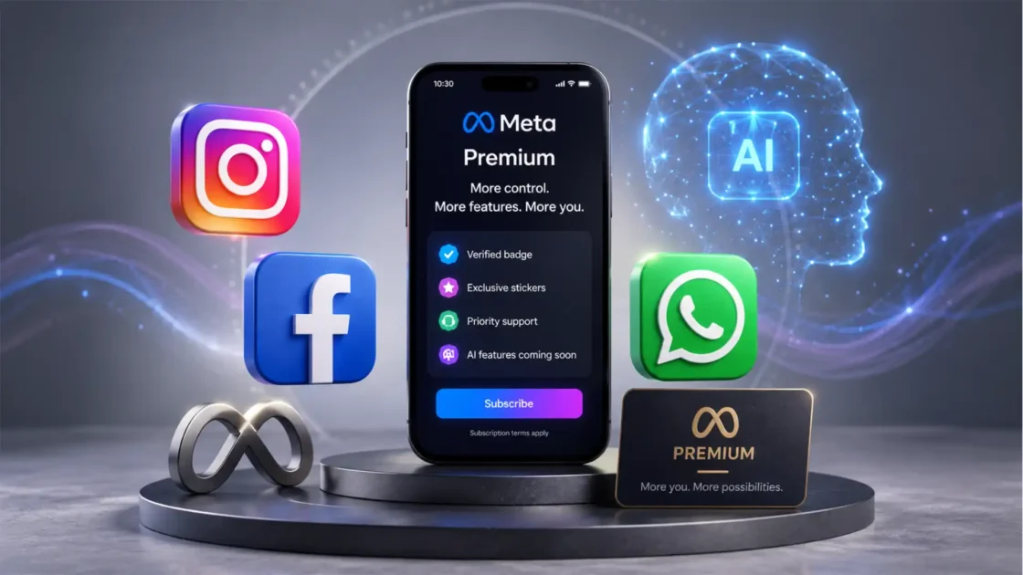 Meta turns Instagram, Facebook and WhatsApp into subscription tests for the AI era