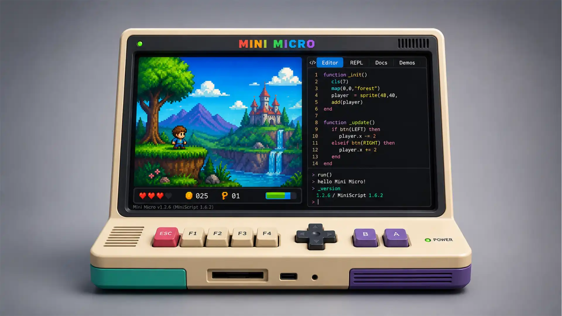 Mini Micro makes a computer feel discoverable again