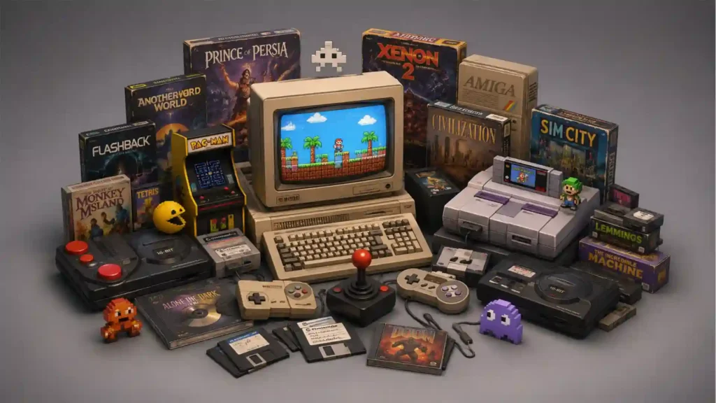 My Abandonware is the internet’s messy museum of lost games