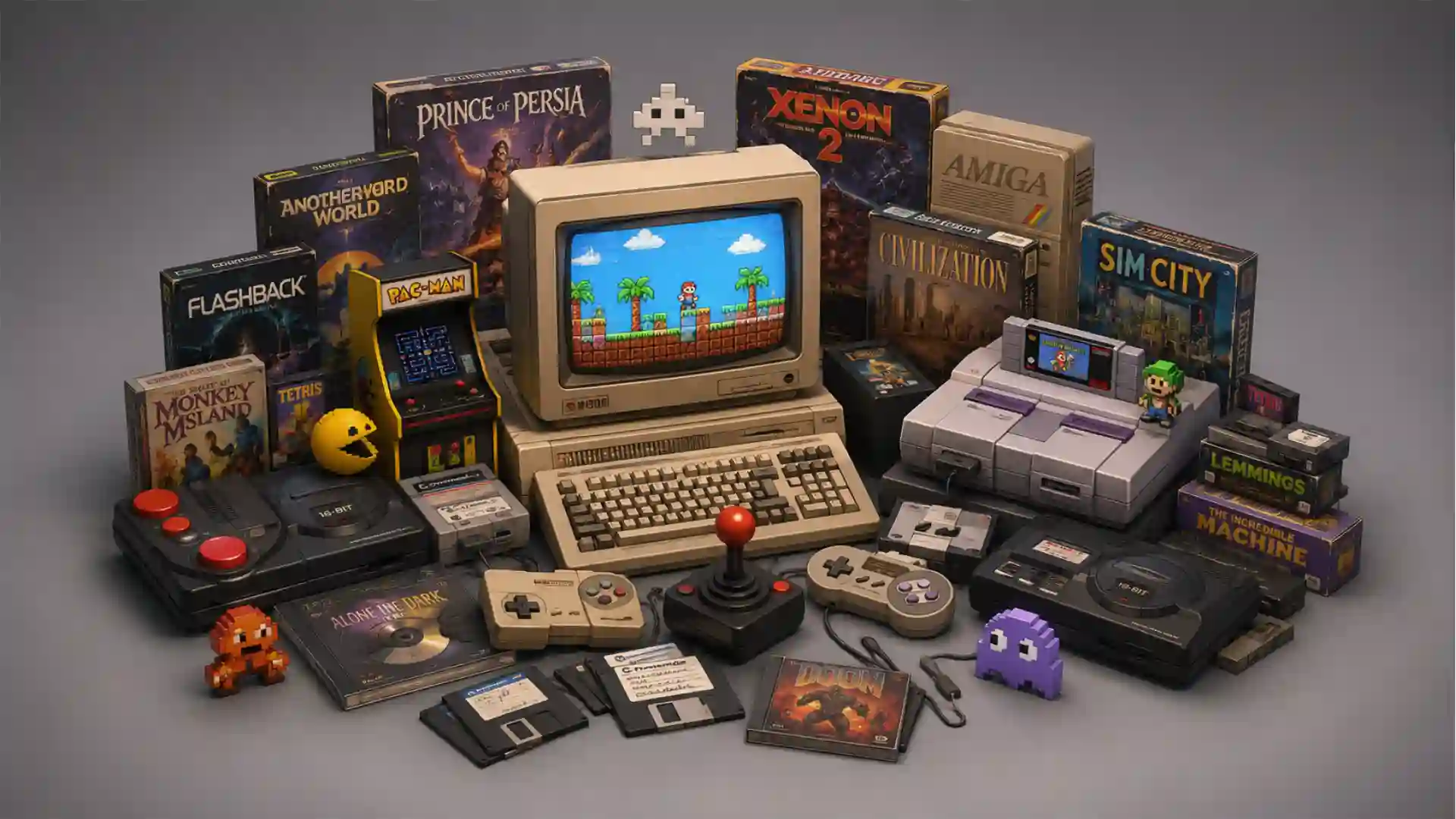 My Abandonware is the internet’s messy museum of lost games