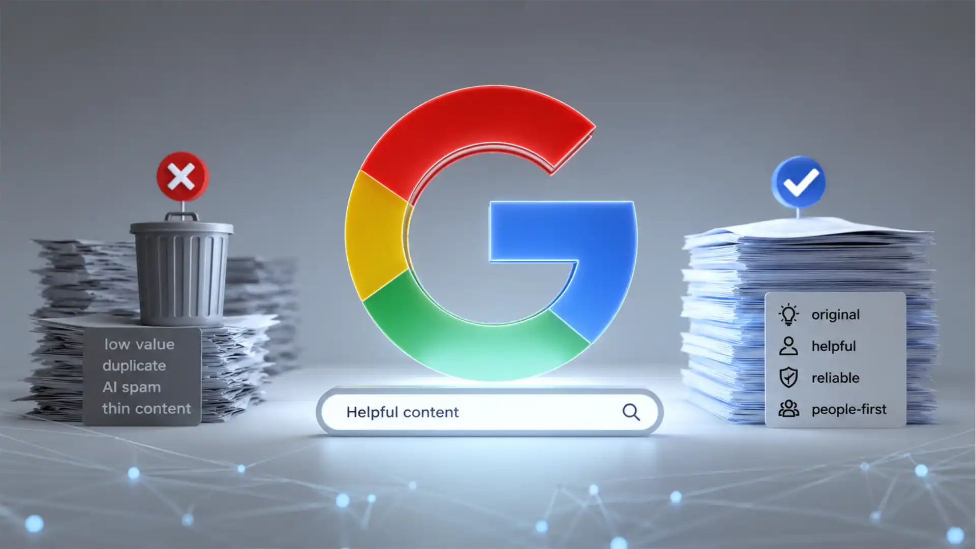 Recycled content is losing its place in Google Search