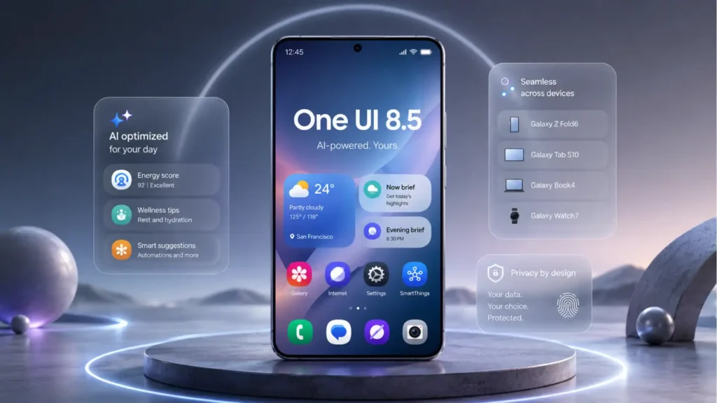 Samsung’s One UI 8.5 is not a new operating system