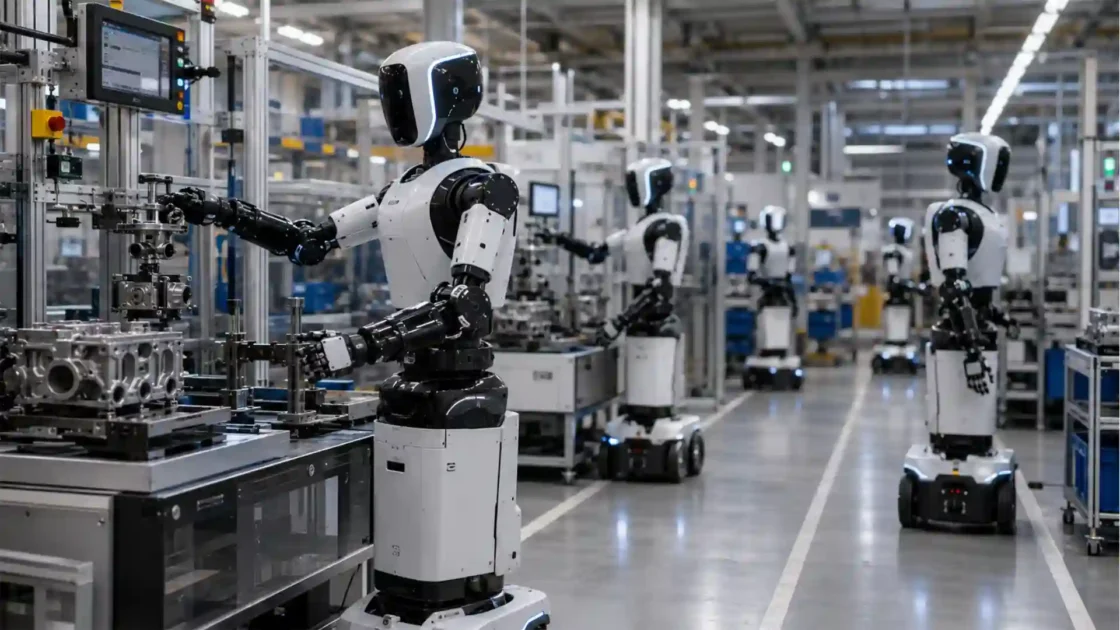 Schaeffler’s German factory bet gives humanoid robots their first real test