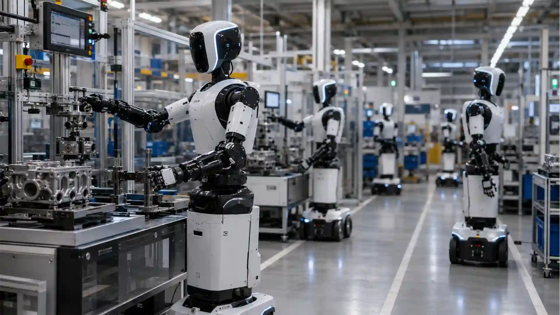 Schaeffler’s German factory bet gives humanoid robots their first real test