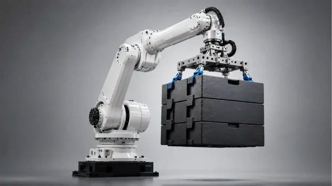 Shanghai’s five-ton robot turns a record lift into an industrial signal