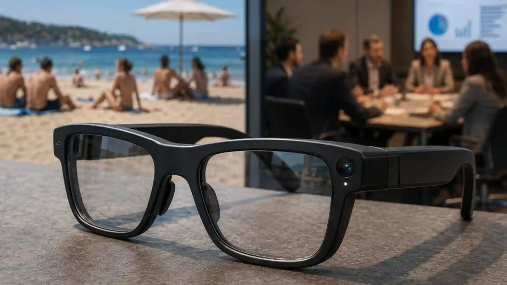 Smart glasses have turned ordinary public moments into recordable data