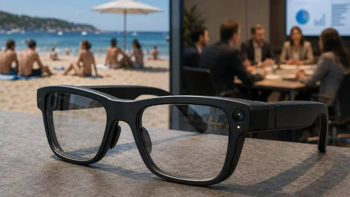Smart glasses have turned ordinary public moments into recordable data