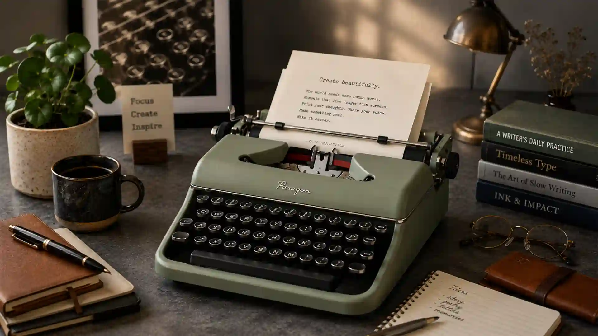Tactile typing is turning the keyboard back into a writing machine