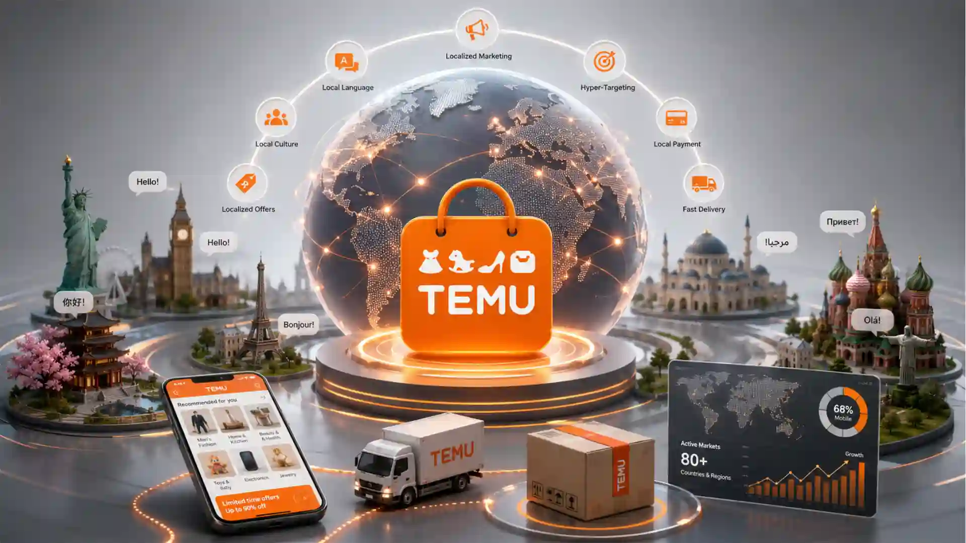 Temu’s global marketing machine is becoming more local, more expensive and more exposed