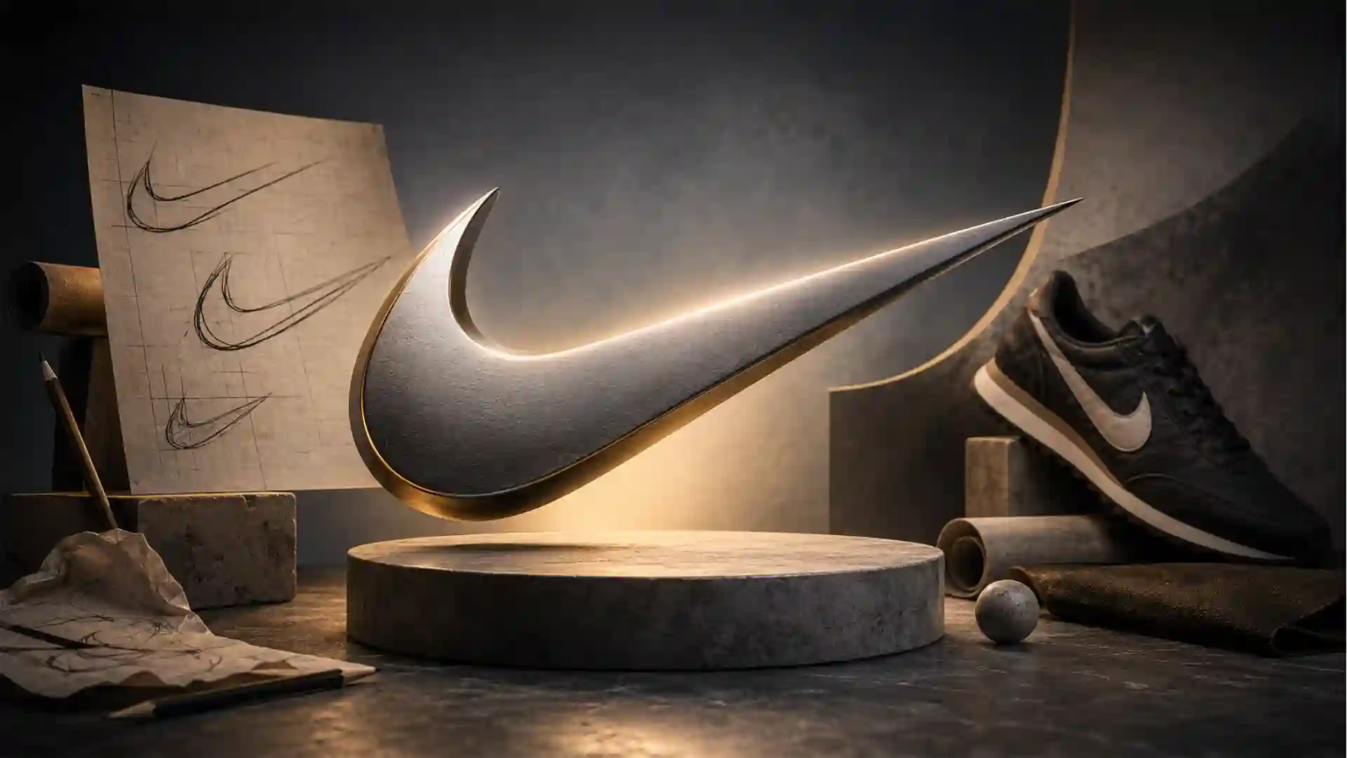 The $35 Swoosh and the machinery that made Nike impossible to ignore
