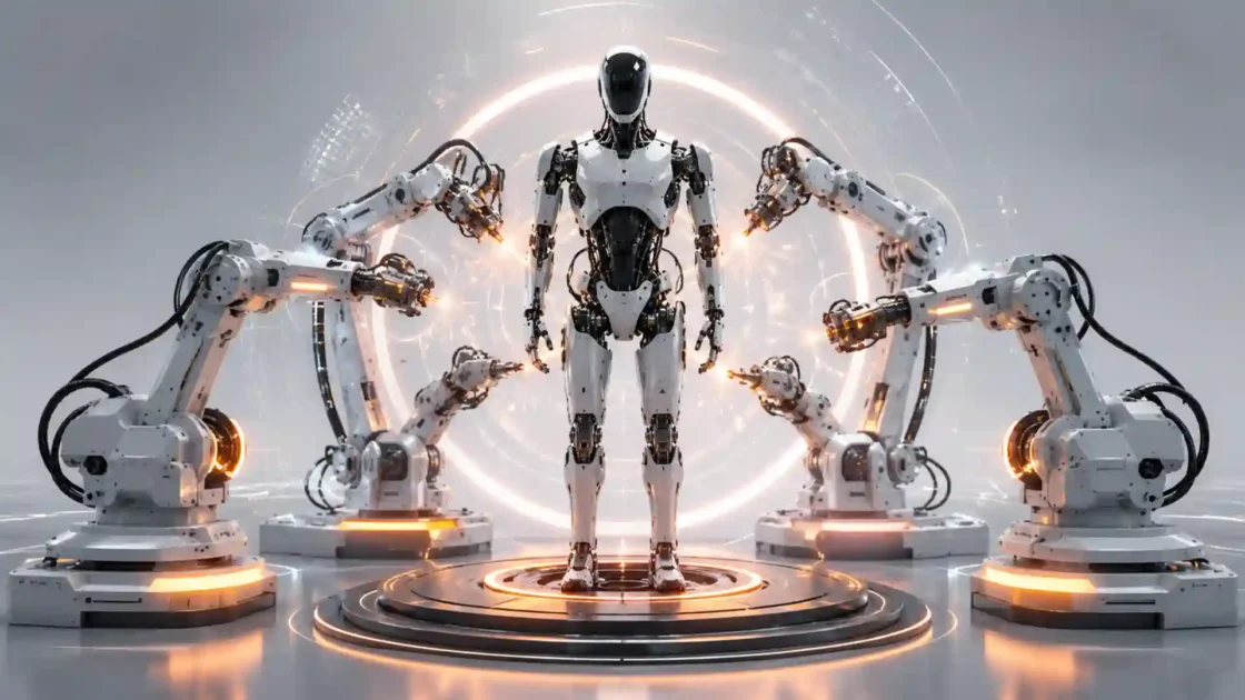 The humanoid robot race has moved from demos to factory takt time