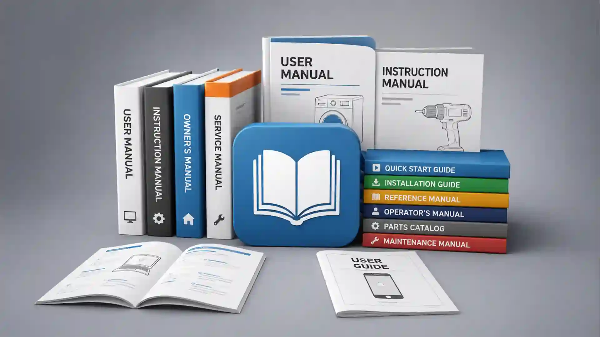 The internet’s drawer for every manual you lost