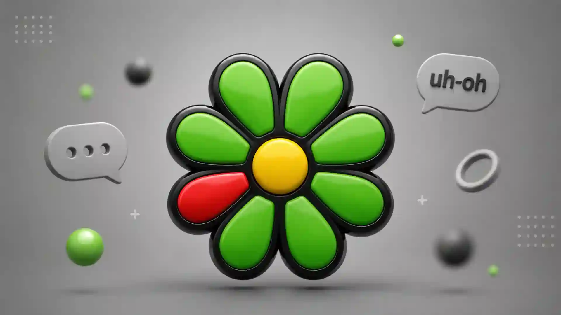 The last uh-oh of ICQ