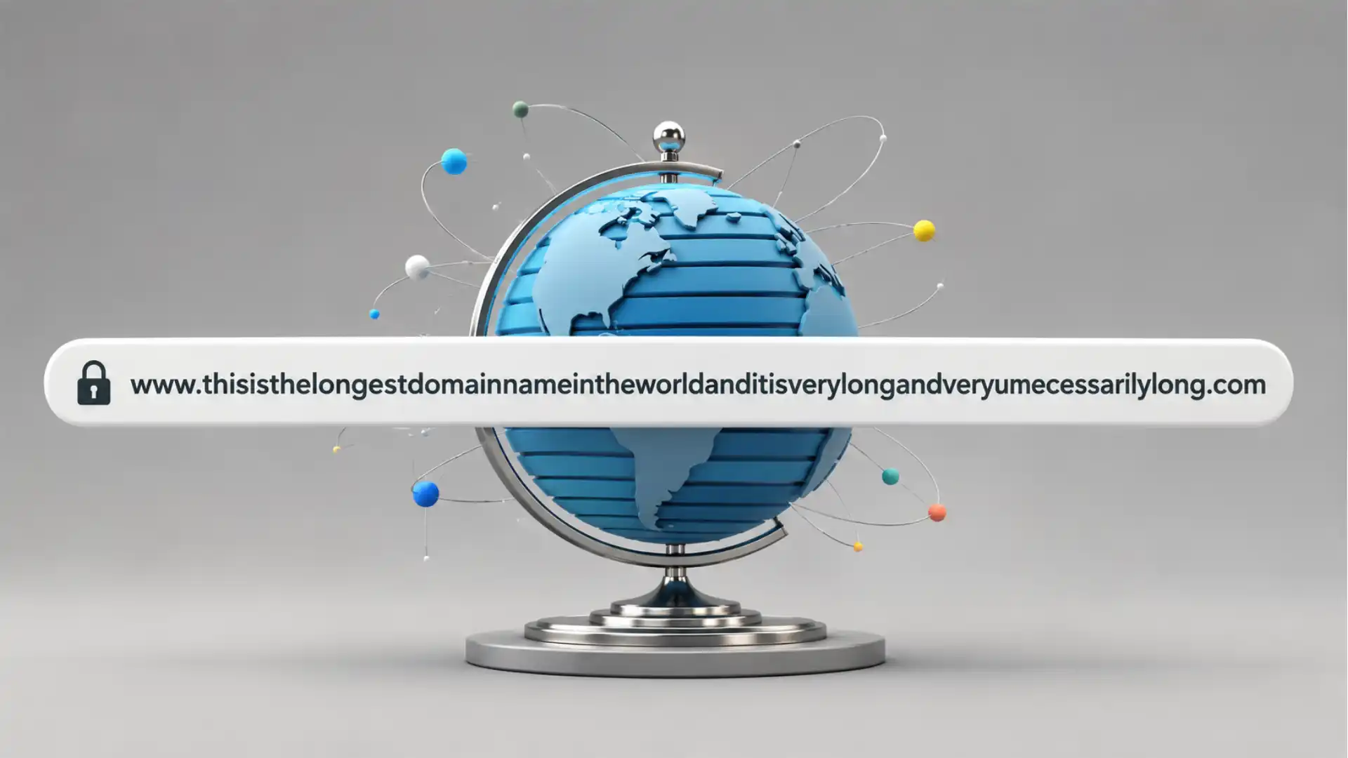 The longest domain name is a joke with paperwork