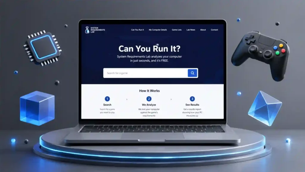 The oddly useful website that judges your gaming PC