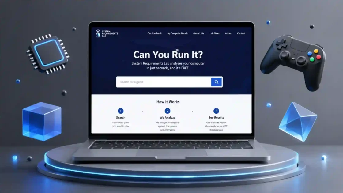 The oddly useful website that judges your gaming PC
