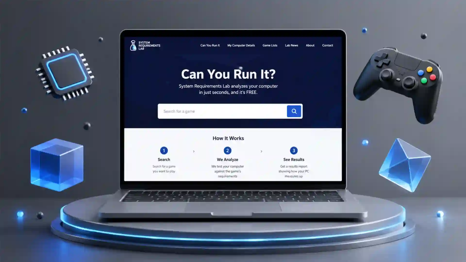 The oddly useful website that judges your gaming PC