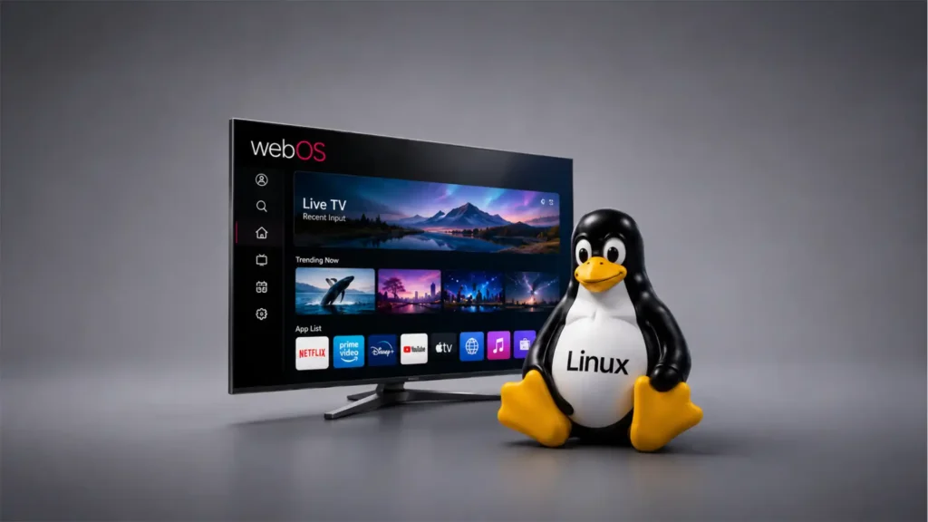 The quiet Linux story behind LG’s webOS empire