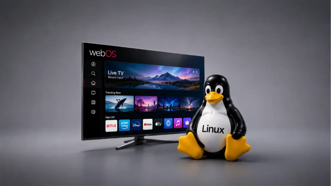 The quiet Linux story behind LG’s webOS empire
