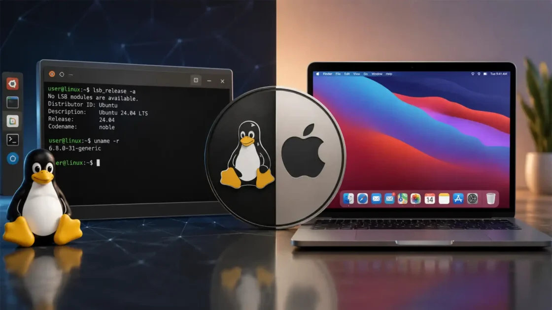 The real difference between Linux and macOS is control