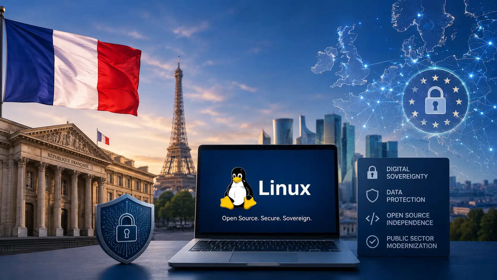 The real story behind France’s move from Windows to Linux
