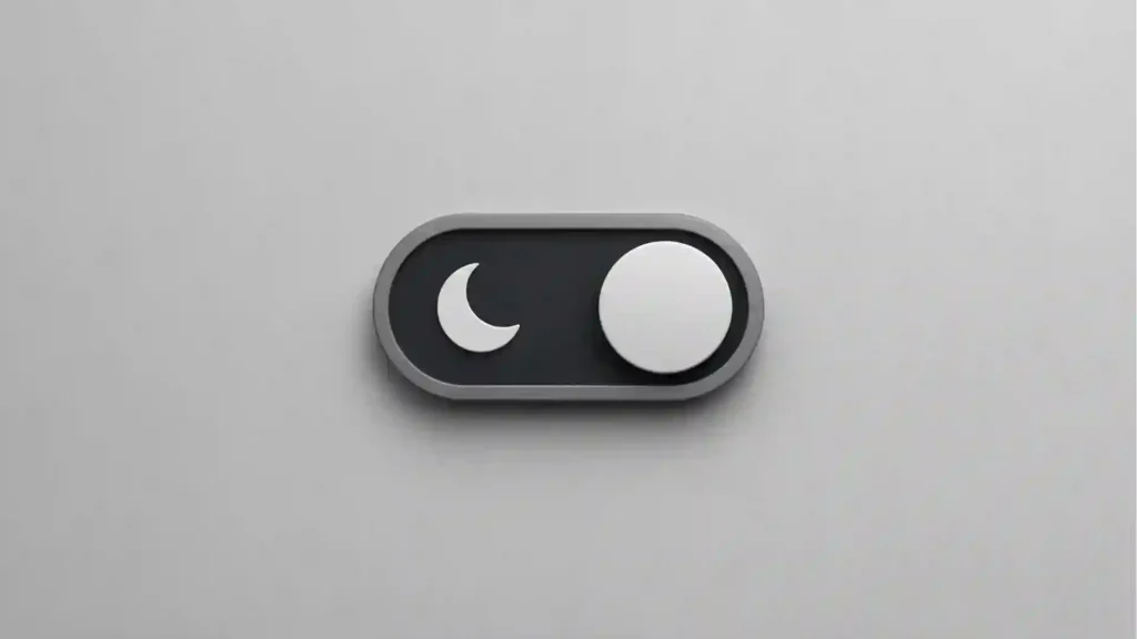 The switch that fixes the white web
