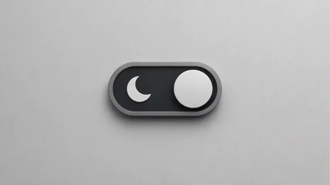 The switch that fixes the white web