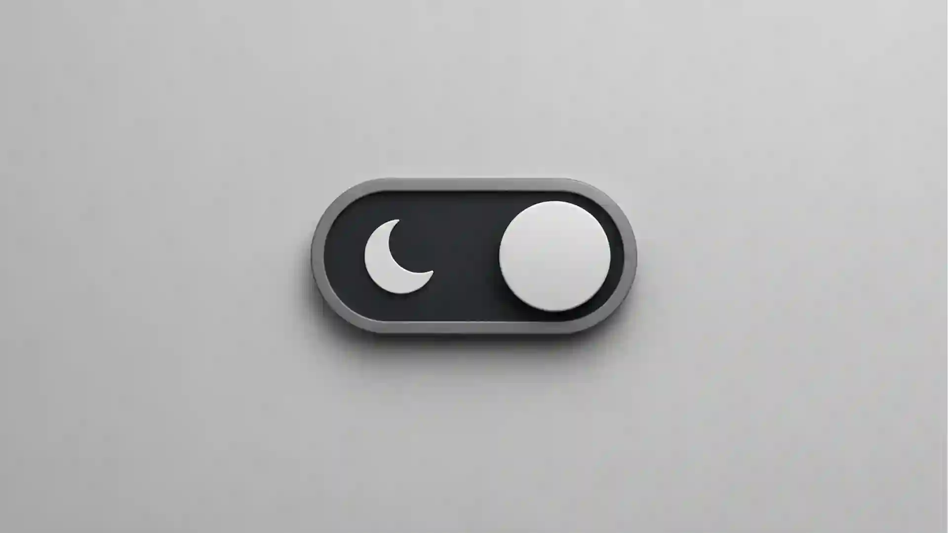 The switch that fixes the white web