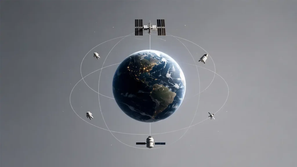 The tiny website that counts humans off Earth
