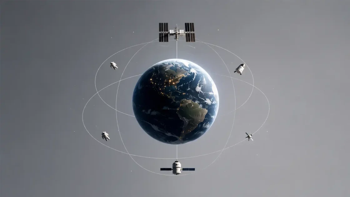 The tiny website that counts humans off Earth