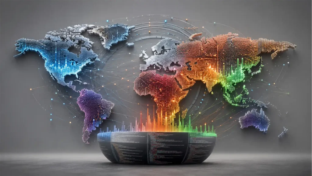 The world is using AI faster than it can share it