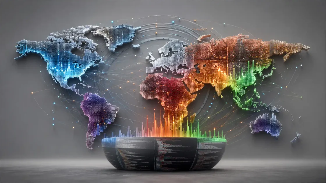 The world is using AI faster than it can share it