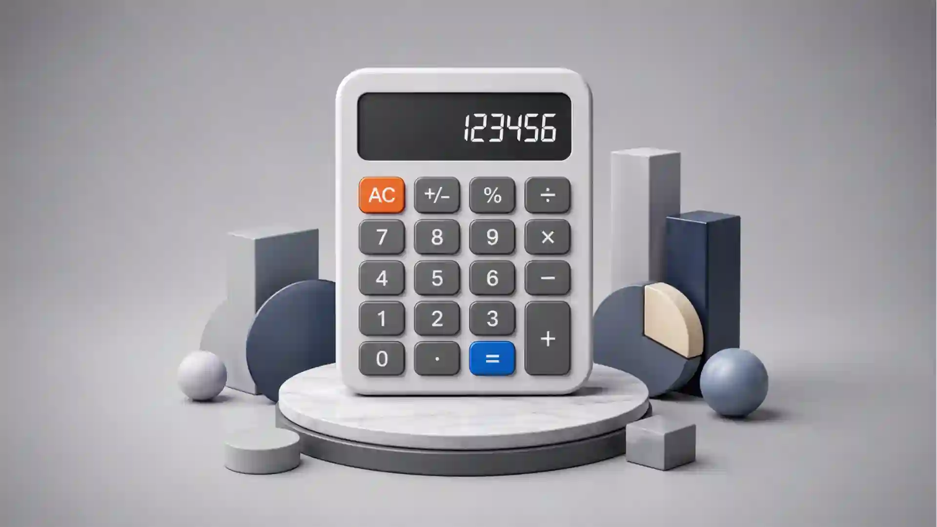Think Calculator is the internet drawer for small problems