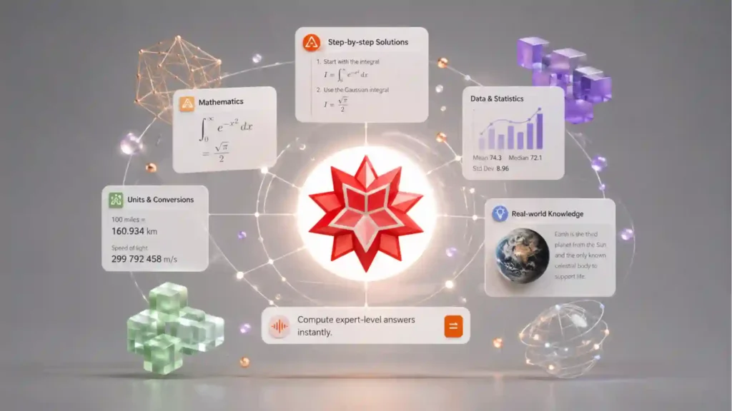 WolframAlpha turns curiosity into computed answers