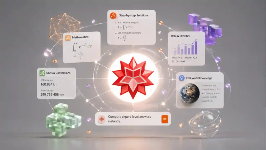 WolframAlpha turns curiosity into computed answers
