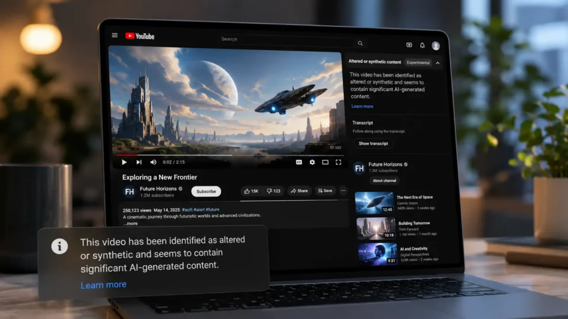 YouTube’s automatic AI labels raise the stakes for creators and viewers